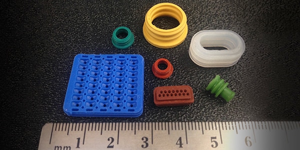 Polymerformen aus dem 3D-Drucker