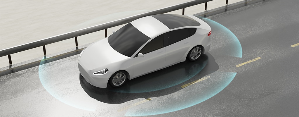 car sensor technology