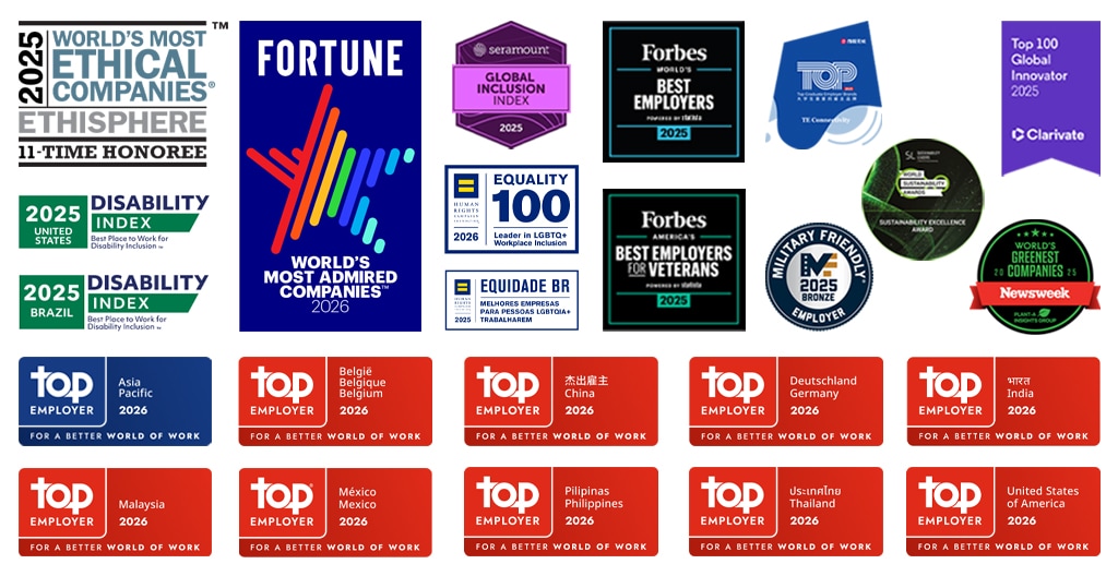 Awards and recognition