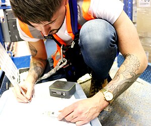 The commonSENSE solution makes calibration data easily accessible.