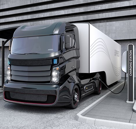 Die Zukunft des gewerblichen und industriellen Transportverkehrs