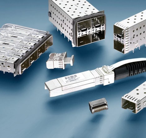 Pluggable I/O Connectors & Cages