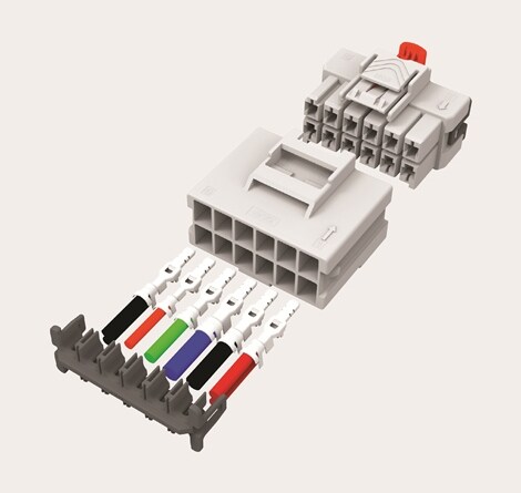 POWER TRIPLE LOCK-Steckverbinder