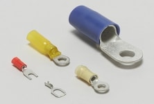 Our portfolio of ring and spade terminals