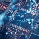 traffic in a connected, smart city