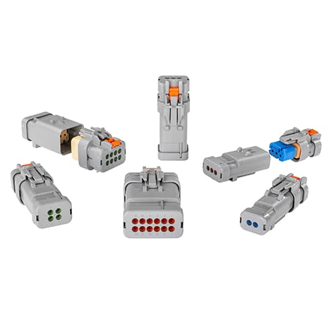 Ampseal 16 High Temp Connectors