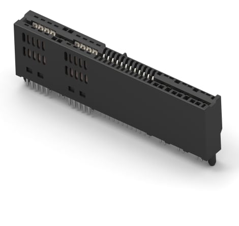 Card Edge Leistungssteckverbinder mit besonders hoher Dichte (HD+)