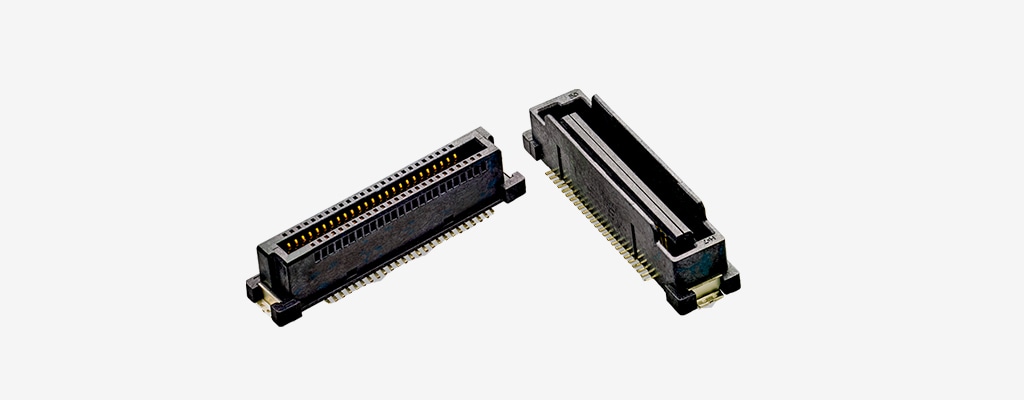NEW Next Generation 32 Gbps+ 0.8mm Free Height Connectors