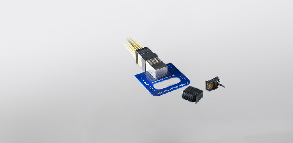 Hochgeschwindig-keits-Backplane-Steckverbinder