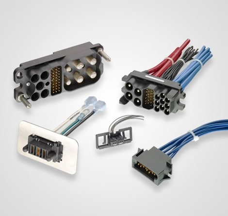 ELCON Drawer Connectors TE Connectivity