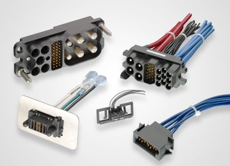 Conectores para gaveta ELCON