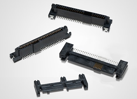 SAS および Mini-SAS コネクタ