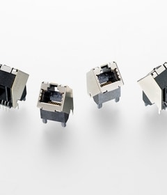 Abgewinkelter RJ45