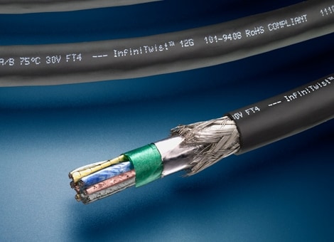 Madison Cable brand Infilnitwist cables