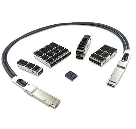 QSFP-DD コネクタ、ケージ、ケーブル アセンブリ | TE Connectivity