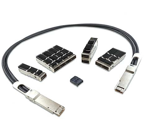 QSFP-DD Connectors, Cages and Cable Assemblies 