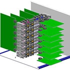 Configuration du fond de panier central câblé