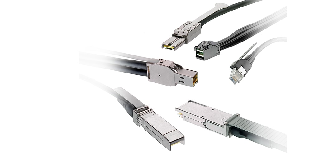 Steckbare I/O-Kupferkabelsätze