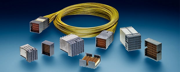 Conectores de backplane de alta velocidade STRADA Whisper