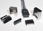 Conjuntos de conectores e cabos Mini-SAS HD