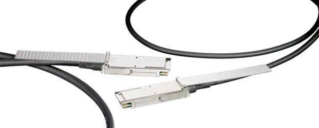 Conjunto de cabos QSFP+ 32 AWG