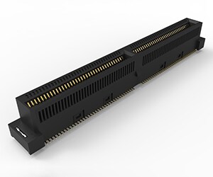 Sliver card edge connector