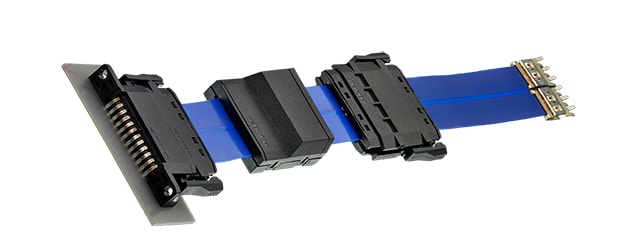 Wave Connector Wave Crimp Flat Copper Power Connectors | TE Connectivity