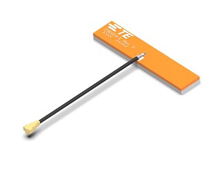 Antenna on cabled PCB for Wi-Fi 6E applications