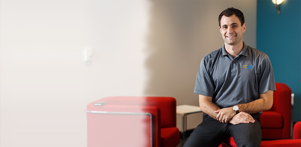 Profile Lucas Benson, Product Manager Data and Devices TE Connectivity