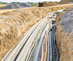 Underground Electrical Cable System Te Connectivity