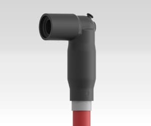TE´s screened elbow and straight separable connectors RSES/RSSS