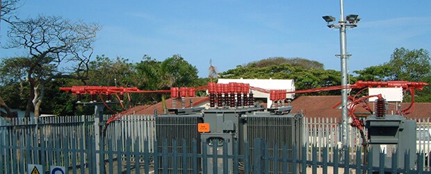 African rural substation