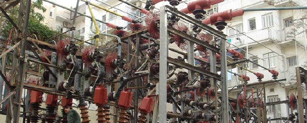 City centre Substation