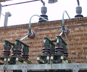 Phase to ground bridging