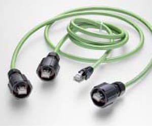 IP67 Industrial Ethernet connectors