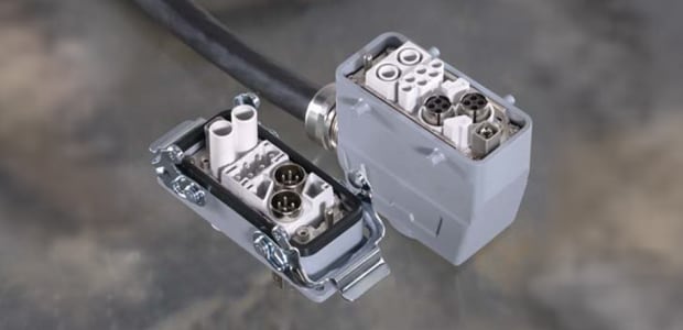 Modular industrial connectors