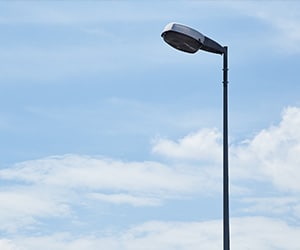 Street lighting luminaire