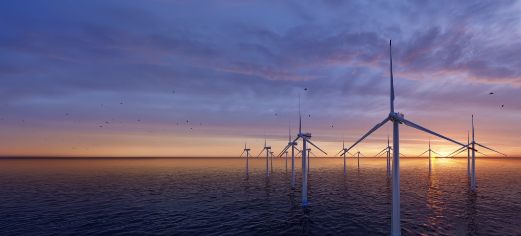 Wind turbines