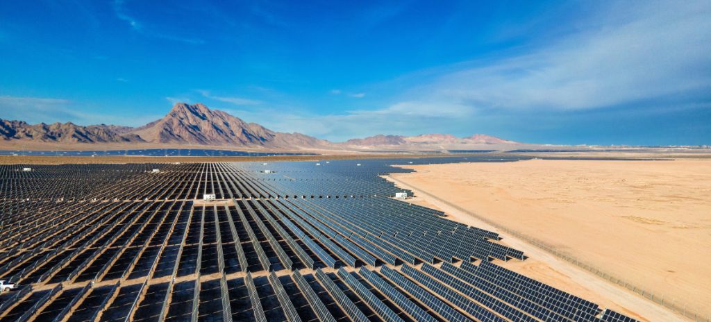 Planta solar con CTS