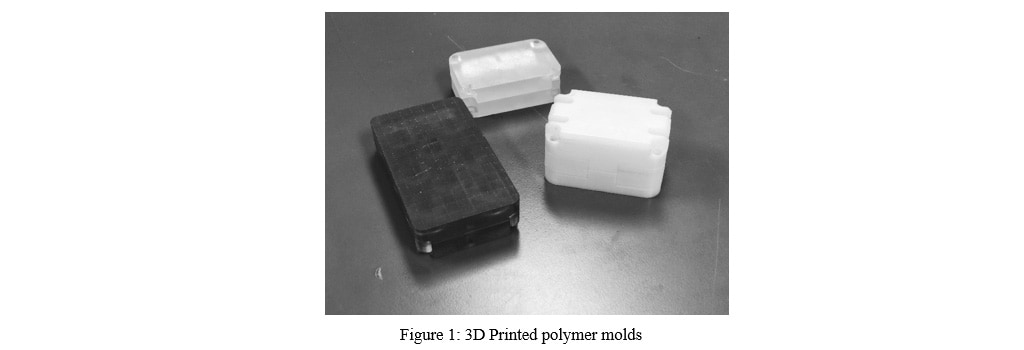 3d printed polymer molds