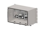 High Voltage Link Box for Coaxial Cables