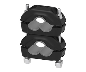 TREFOIL CABLE CLEATS