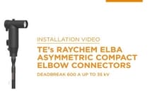 Raychem ELBA Asymmetric Compact Elbow Connectors