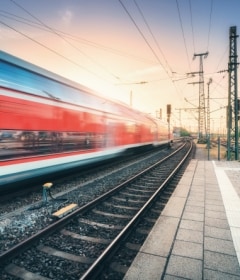 Schienen- und Bahnverkehr – Lösungen für die Energieübertragung