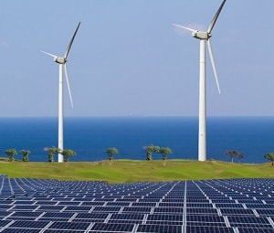 Lösungen für erneuerbare Energien