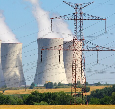原子力発電所