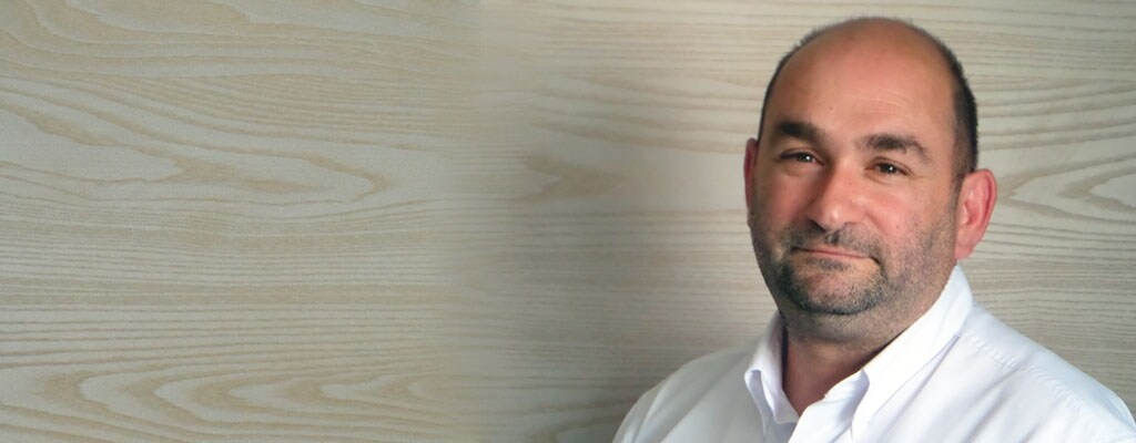 Laurent Royer HVCS product manager