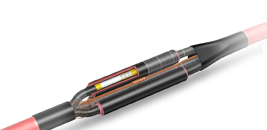 MEDIUM VOLTAGE HEAT SHRINK JOINT