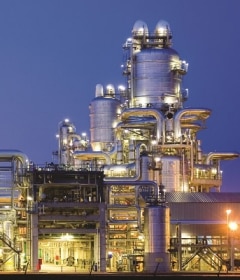plateforme pétrochimique
