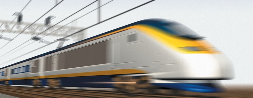 Transkontinentale Schienenverkehrssysteme müssen mit unterschiedlichen Stromversorgungssystemen kompatibel sein.
